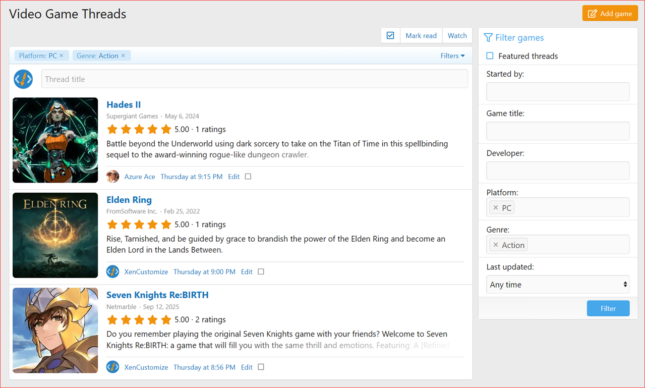 XenCustmize-Video-Game-Threads-220-Video-Game-Forum-List-View.png