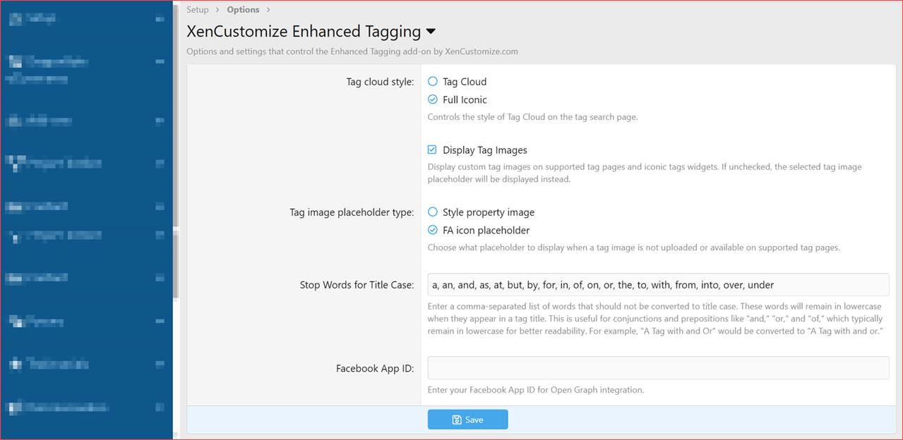 Product 'Enhanced Tagging'