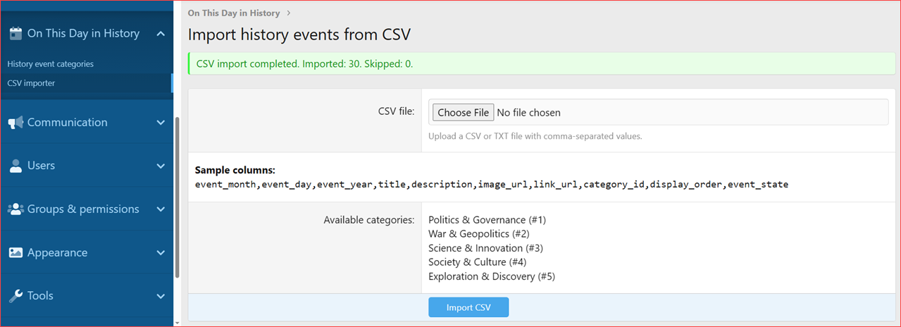 XenCustomize-On-This-Day-In-History-230-Import-history-events-from-CSV.png
