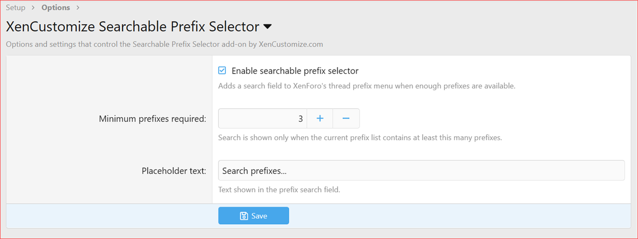XenCustomize-Searchable-Prefix-Selector-230-Admin-Options.png