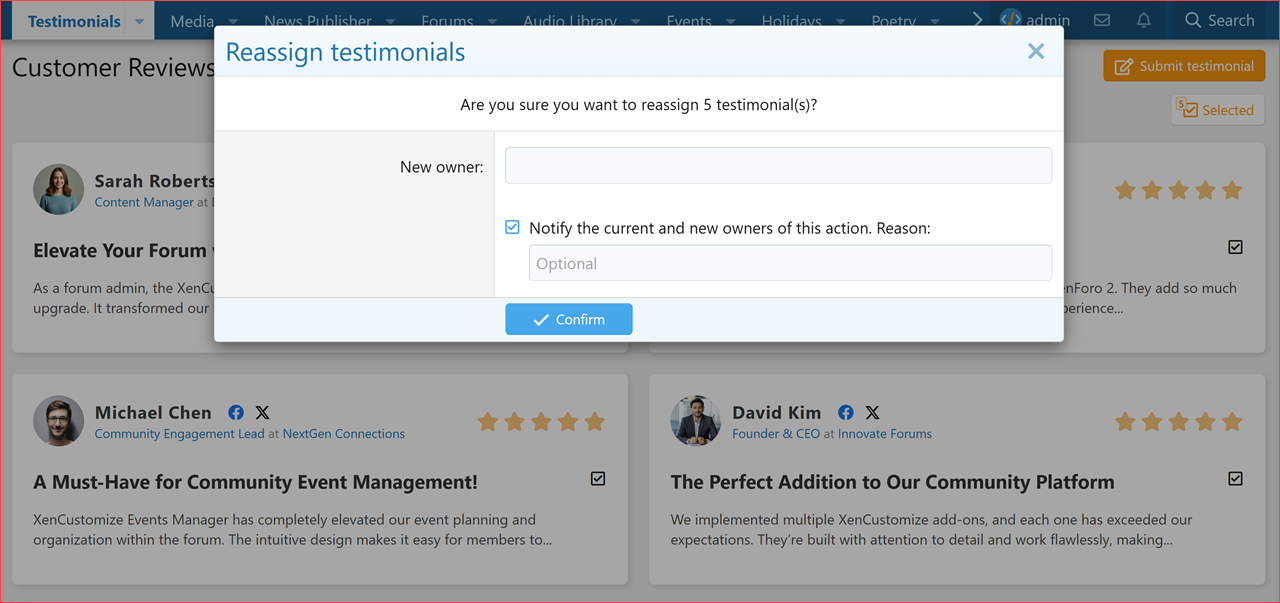 XenCustomize-Testimonials-220-Testimonial-Category-View-Inline-Moderation-Reassign-Testimonial...png