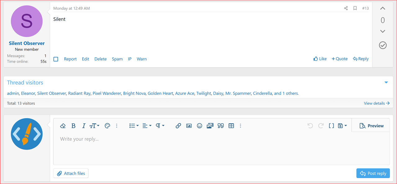 XenCustomize-Thread-Visitors-200-Thread-Visitors-Below-Messages.png