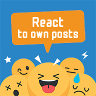 React To Own Content 2.0.0