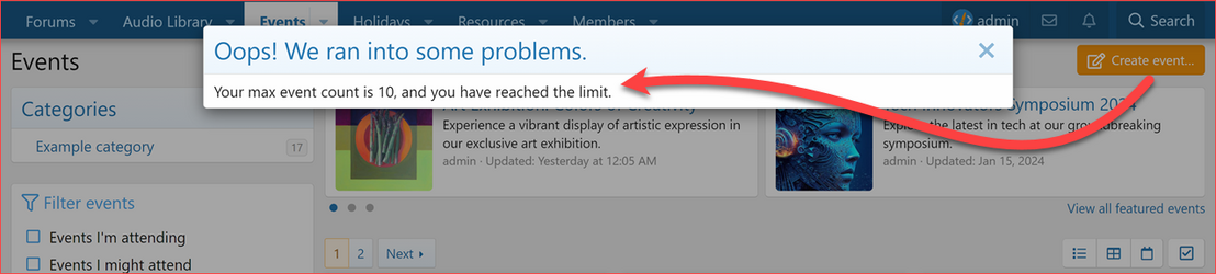 XenCustomize-Events-Manager-v123-Max-Events-Per-User-Error-Msg.png