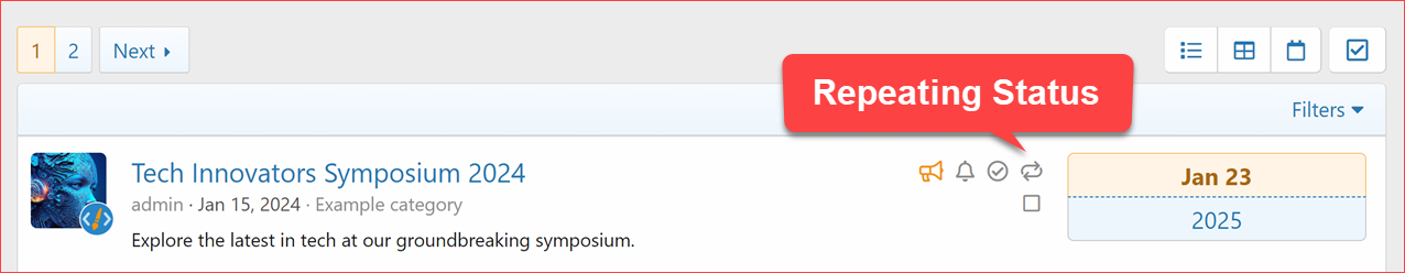 XenCustomize-Events-Manager-v123-EventList-Repeating-Status.png