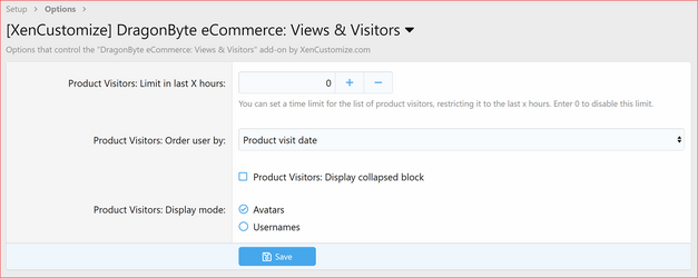 DragonByte-eCommerce-Views-Visitors-1.0.0-Admin-Options.png