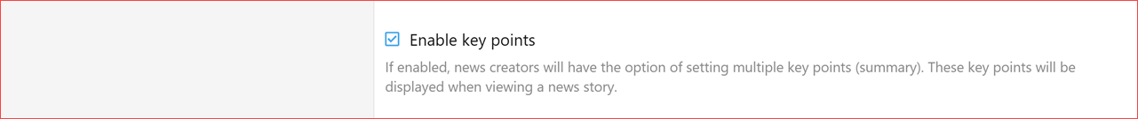 NewsPublisher100-Admin-Option-Enable-Key-Points.png