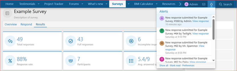 XenCustomize-Survey-Manager-230-Survey-new-response-alert.png