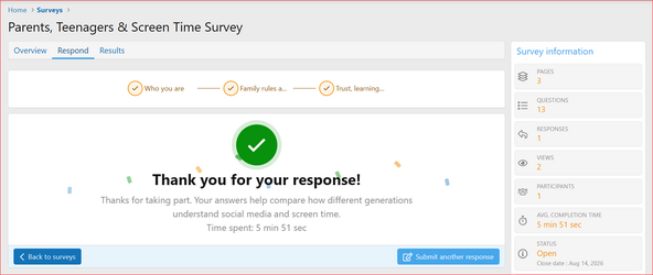 XenCustomize-Survey-Manager-230-Survey-view-Respond-complete.png