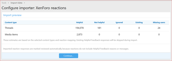 XenCustomize-Helpful-Feedback-230-Import-data-XenForo-reactions-Configure-importer-Import-prev...png