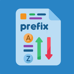 Resource Prefix Sorter