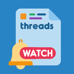 Auto Watch Threads