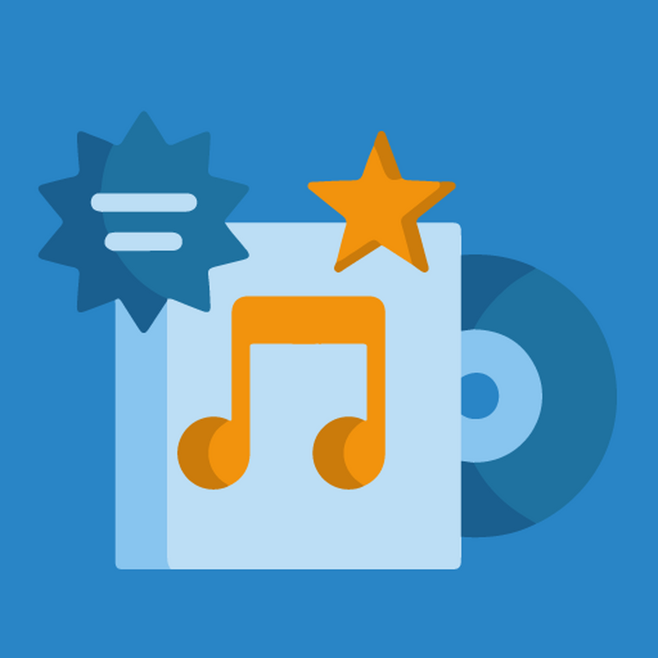 Product 'Music Album Threads: Forum & Thread Types'