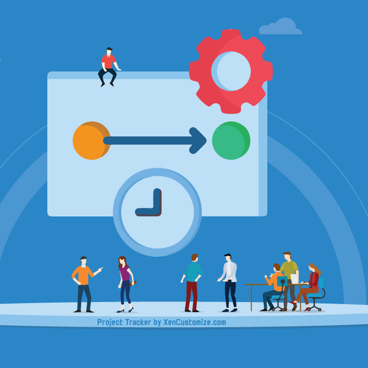 Product 'Project Tracker'