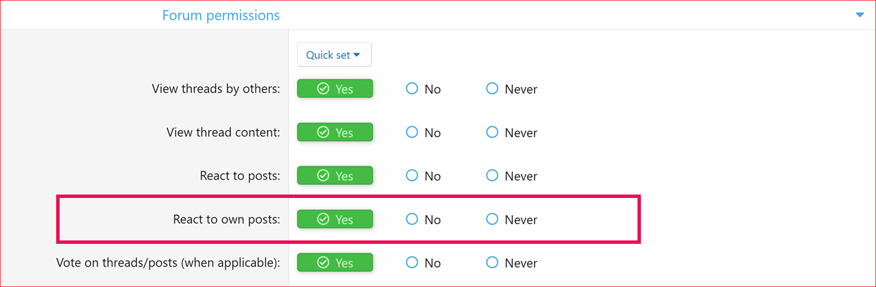 React-To-Own-Posts-100-Usergroup-Permission-React-to-own-posts.png